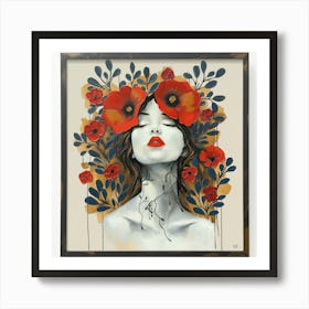 Poppies 2 Art Print