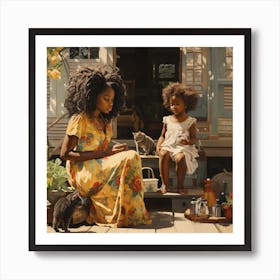 Summer Days in the South Art Print