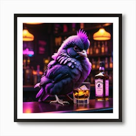 POV, He's Your Bartender Art Print