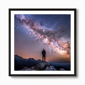 Starry Night 1 Art Print