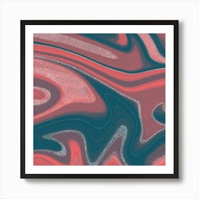 Abstract Painting 10 Art Print