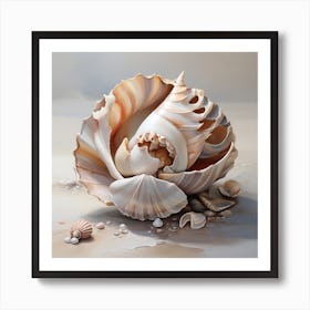 Sea Shells Art Print