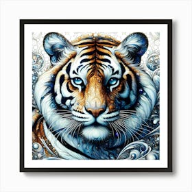 Wild Animal Illustration 138 Art Print