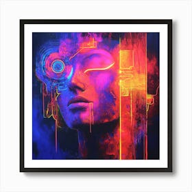 Futurist Art Print