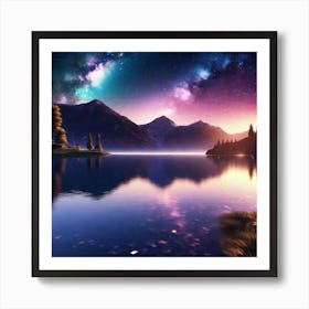 Night Sky 3 Art Print