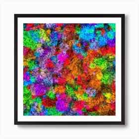 Colorful Texture Stock Art Print