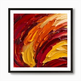 Abstract Painting 10 Art Print