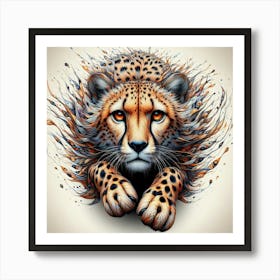 Cheetah 2 Art Print