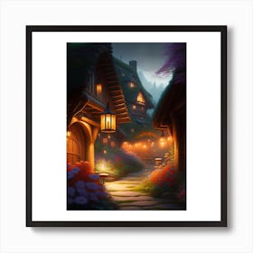 Village Art Print