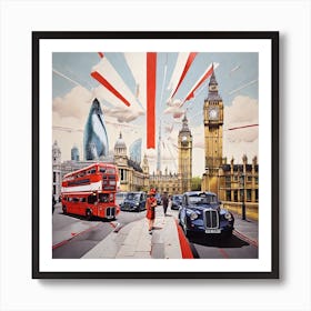 Big Ben Art Print