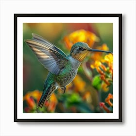 Hummingbird Art Print