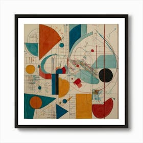 Abstract Painting 5 Art Print