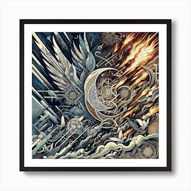 Turmoil Art Print