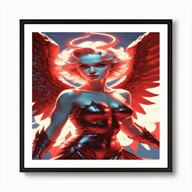 Angel Art Print