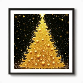 Christmas Tree 2 Art Print