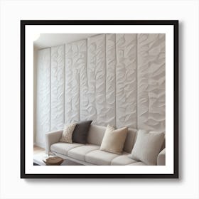 Modern Living Room 2 Art Print