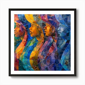 Women Of Color Art Print