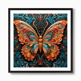 Butterfly Art Print