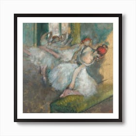 Ballet Dancers, Hilaire-Germain-Edgar Degas Art Print