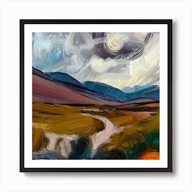 Scottish Highlands Series 1 Art Print