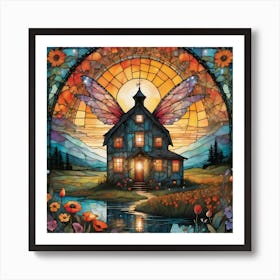 Fairy House Art Print