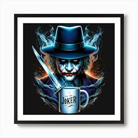 Joker 3 Art Print