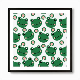 Frogs Art Print