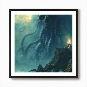 Cthulhu Art Print