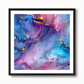 Opulent Swirl (8) Art Print