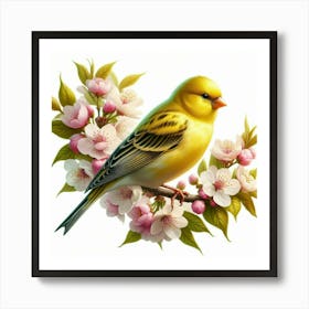 Canary 3 Art Print