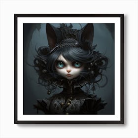 Gothic Chic Art Print