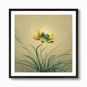 Lotus Flower 24 Art Print