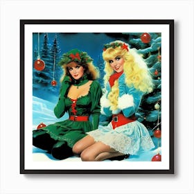 The 1984 Xmas Pin-up  Poster