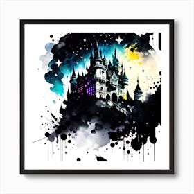 Castle In The Sky 8 Art Print