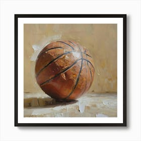 Basketball Art Print