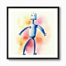 Robot 1 Art Print