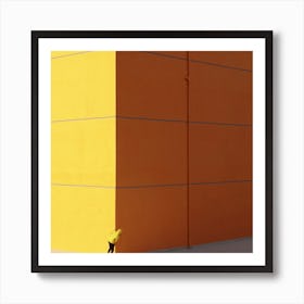 Orange Is The New Lemon Art Print