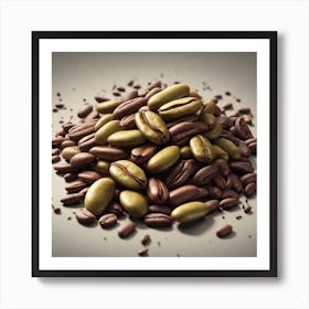 Coffee Beans 415 Art Print
