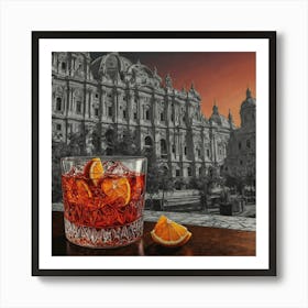 Aperitif 5 Art Print