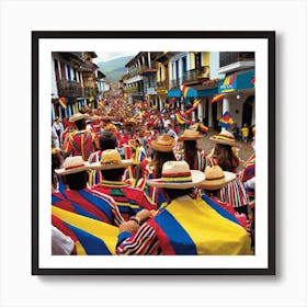 Ecuador 3 Art Print