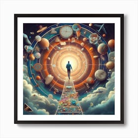 Stairway To Heaven 4 Art Print