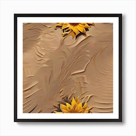 Sunflowers Art Print