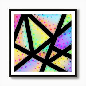 Abstract Painting 5 Art Print