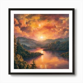 Whispers Of Nature Art Print