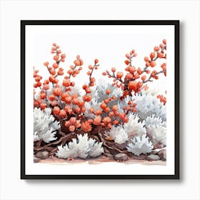 Cactus 2 Art Print