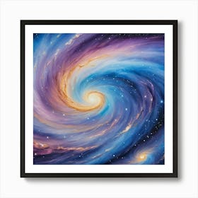 Spiral Galaxy Art Print