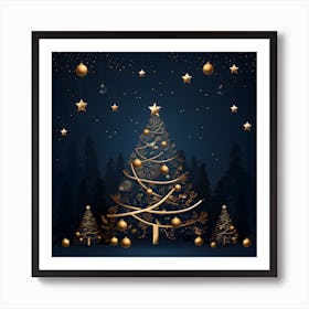 Elegant Christmas Design Series027 Affiche