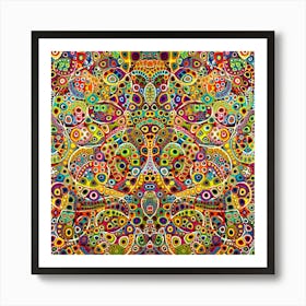 Psychedelic Art 2 Art Print