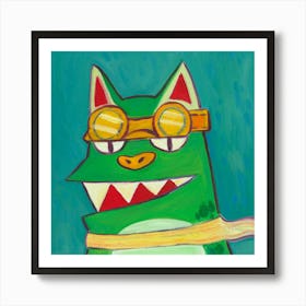 Little Monster Art Print