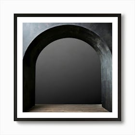 Archway Stock Videos & Royalty-Free Footage 21 Art Print